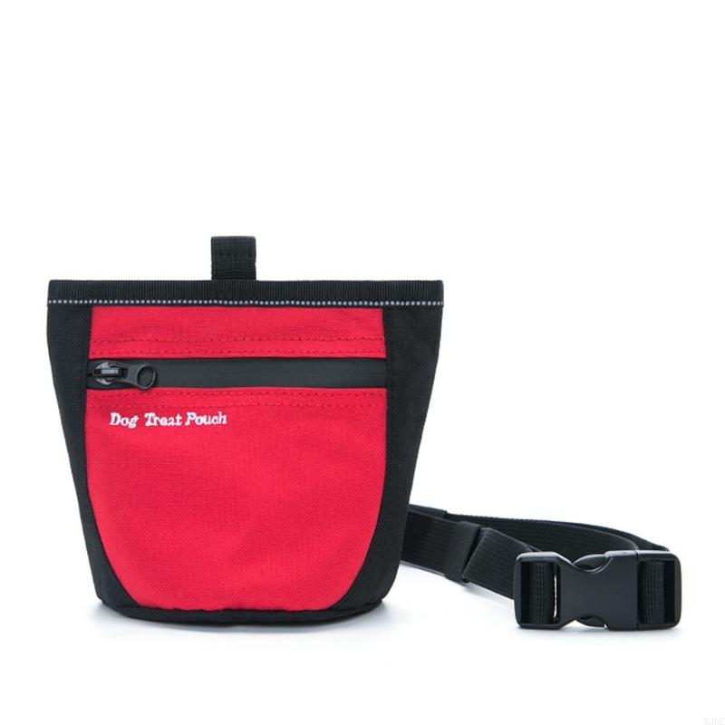 

Practical Dog Trainer Waist Pack Waterproof Treats Pocket For Pet Training Gear X3UC красный
