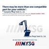 Těsnění vstřikovače pro dieselové motory D1105, D905, D1005 - 15221-94020