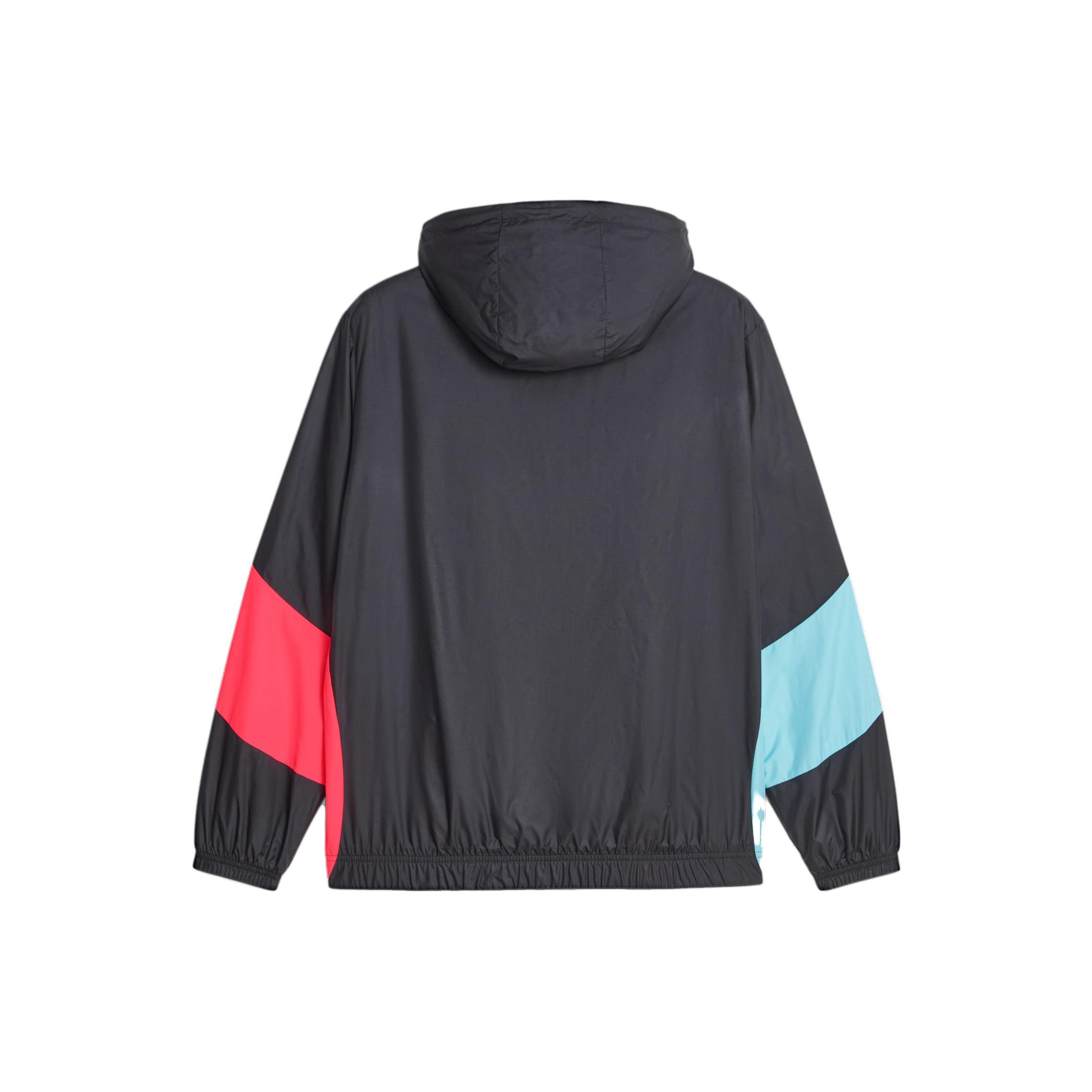 

Новая куртка PUMA Anthem Manchester City для мужчин, предматчевая куртка Anthem, мужская, черная 772846-14 M