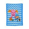 Pocoyoed Comedy Cartoon Blanket Wool Funny Warm Throw Blankets For Home Restaurant Spring/Autumn,