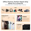 Male To Female 3.5mm Audio Extension Cable Earphone Jack Stereo Aux Cable 1m Extender Cord Mic Support Car Gold-plated