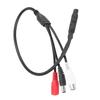 Mini Microphone High Sensitive Pickup Audio Mic for CCTV Security Camera DVR Sound