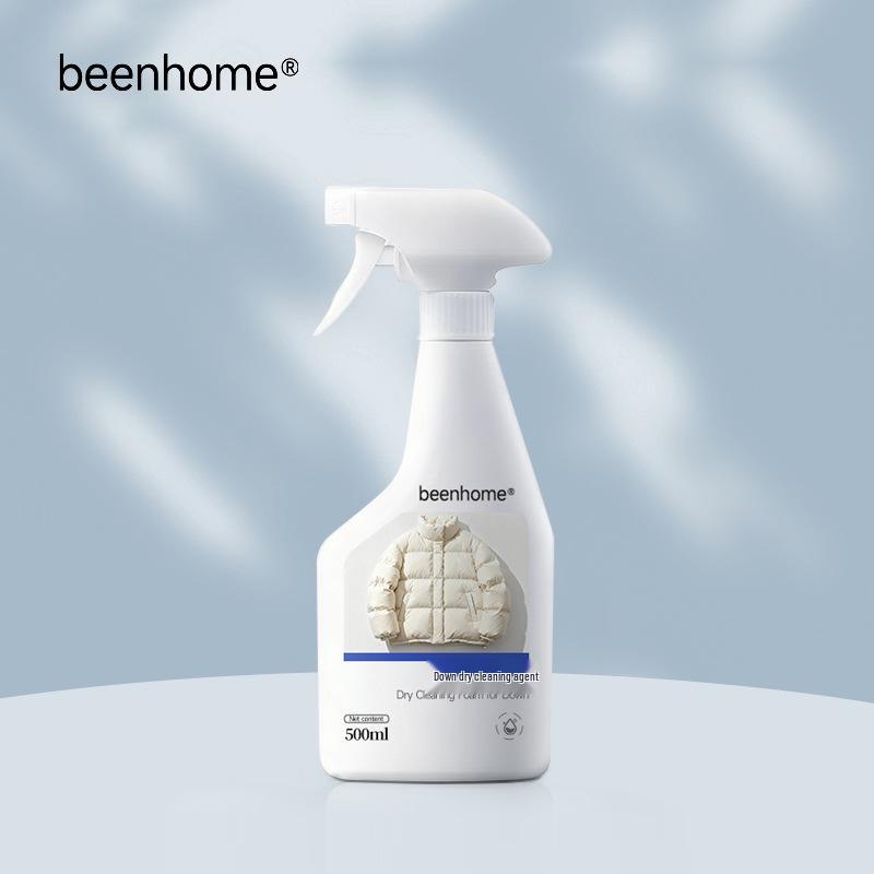 Down Jacket Cleaner: No-Wash Dry Cleaning Agent for Stain Removal and Dirt Cleaning