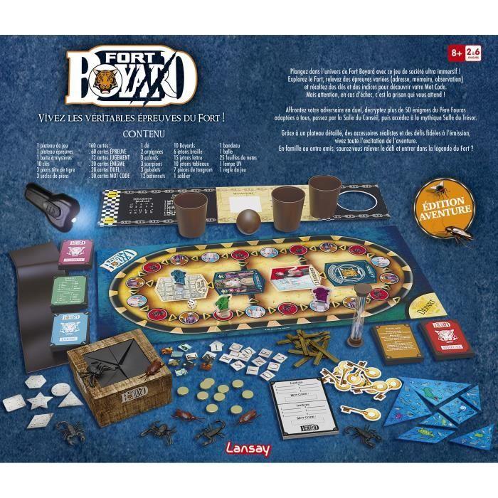 Fort Boyard - Adventure Edition - LANSAY - From 8 Years Old