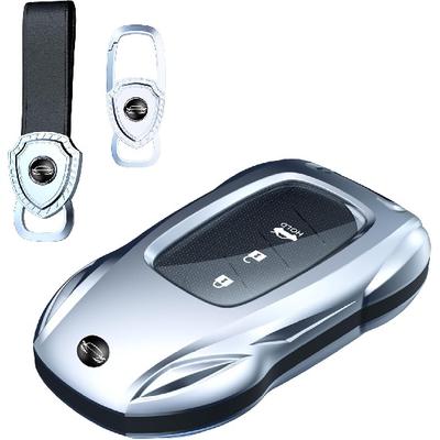 Zinc Alloy Metal Car Key Fob Case for Lexus, Key Fob Cover Case Holder Protector Shell Accessories