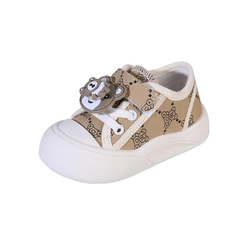 Canvas Shoes, Boy's Casual Shoes, Versatile Soft-soled Simple Shoes