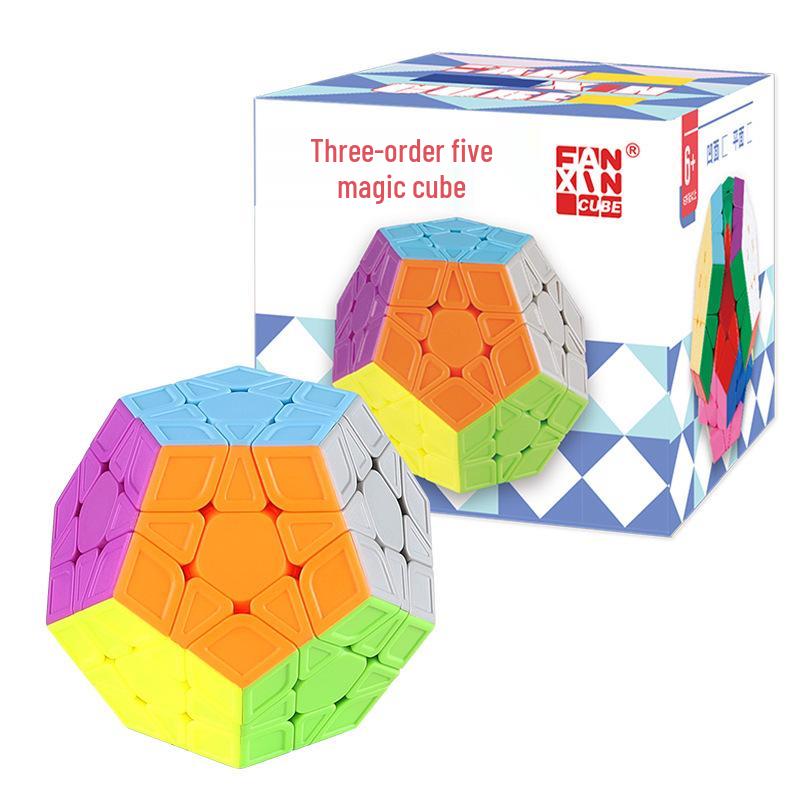 

Магический кубик третьего порядка Panxin - Гладкая тренировочная игрушка для начинающих