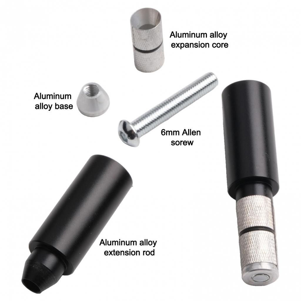 Przedłużka kierownicy roweru z włókna węglowego Stabilne i bezpieczne przedłużenie