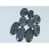 09Pcs Natural Chrysocolla Oval Shape Cabochon Loose Gemstone 468Cts. Lot C-1974