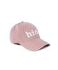 HIDDEN BEHIND Hide Logo Ball Cap (Baby Pink)