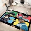 1pc Gorillaz band Print Area Rug - Soft, Washable Non-Slip Indoor Mat, Living Room, Home Office Decorative Rug,Office Decorative