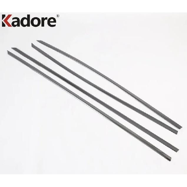 For Mazda 3 Axela -  2024 2025 Sedan Steel Bottom Window Frame Sill Cover Trim Molding Garnish Strip Car Accessories