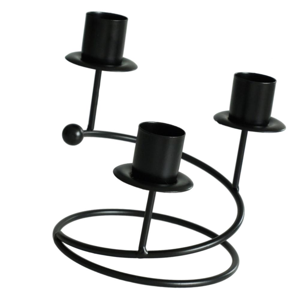 Nordic Metal Candlestick Candle Holder Home Decorations Wedding Home Decorations Candlestick Holder