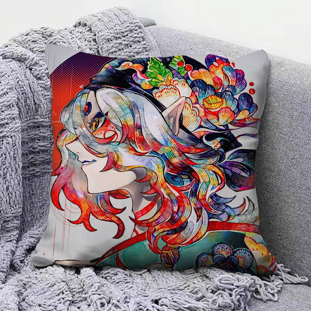 Mononoke Anime   Home Sofa Cushion Covers and Aecorative Custom Pillow Covers