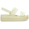 Crocs Brooklyn Beach Sandals Women's Yellow