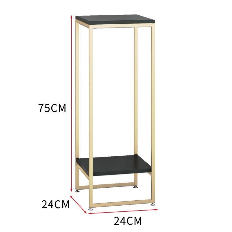 Nordic Flower Stand Iron Display Shelf Luxury Simple Modern Living Room Indoor Plant Rack Stand Storage Shelf