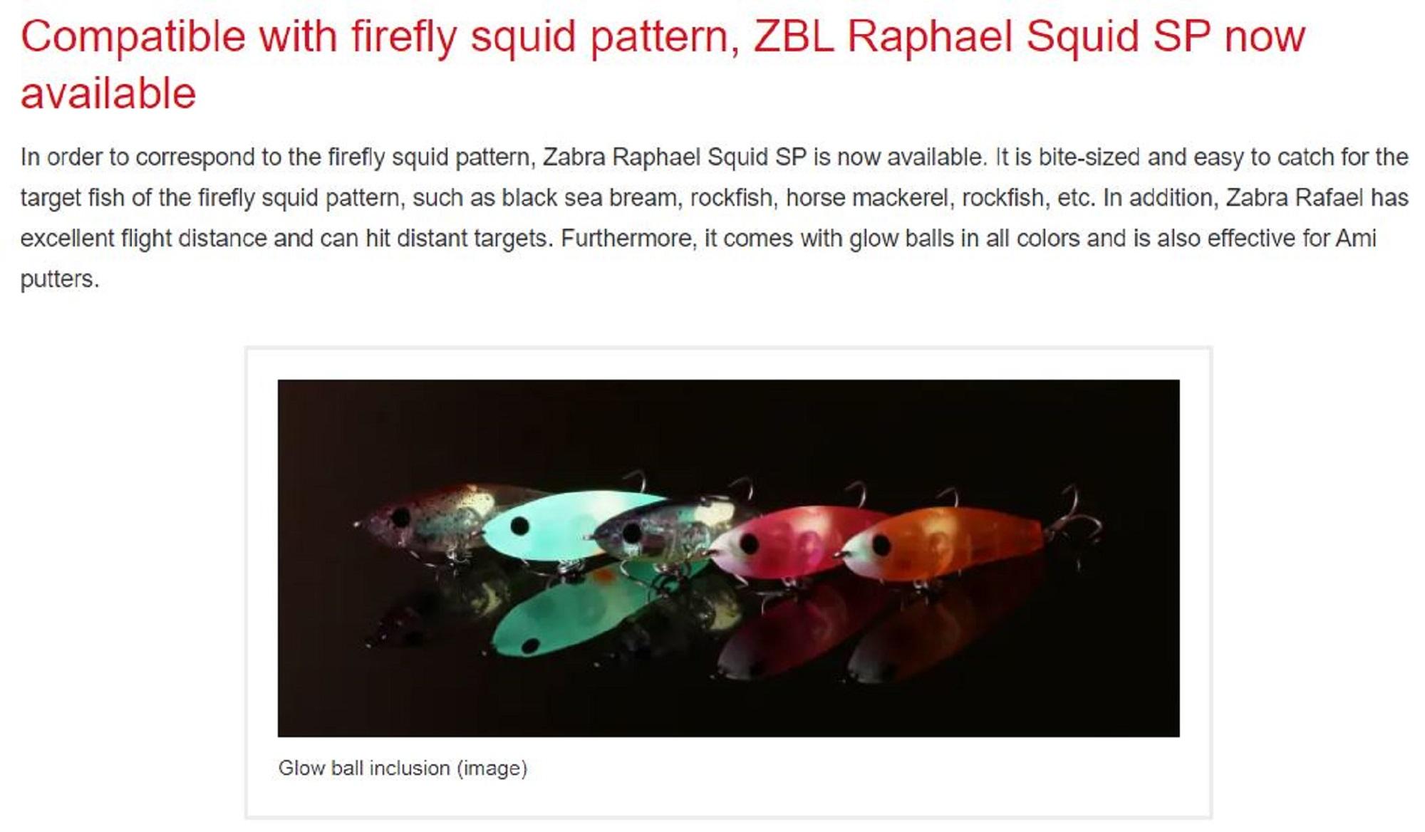 ZipBaits ZBL Raphael Bleistift Sinking Lure SQUID SP L-165 (4449) günstig kaufen - Preis, kostenloser Versand, echte Bewertungen mit Fotos
