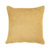 Terry Pillowcase 40X40 Mustard Sand 056 Thick Checkered