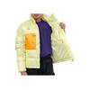 Nike ACG Daunenjacke Stehkragen Colorblock Herren Oberbekleidung Gelb CD7661-335