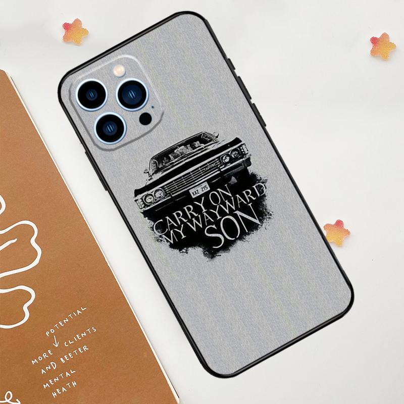 

Supernatural Case For Apple iPhone 12 13 Mini 11 14 15 16 Pro Max Plus X XR XS Max Coque iPhone 15