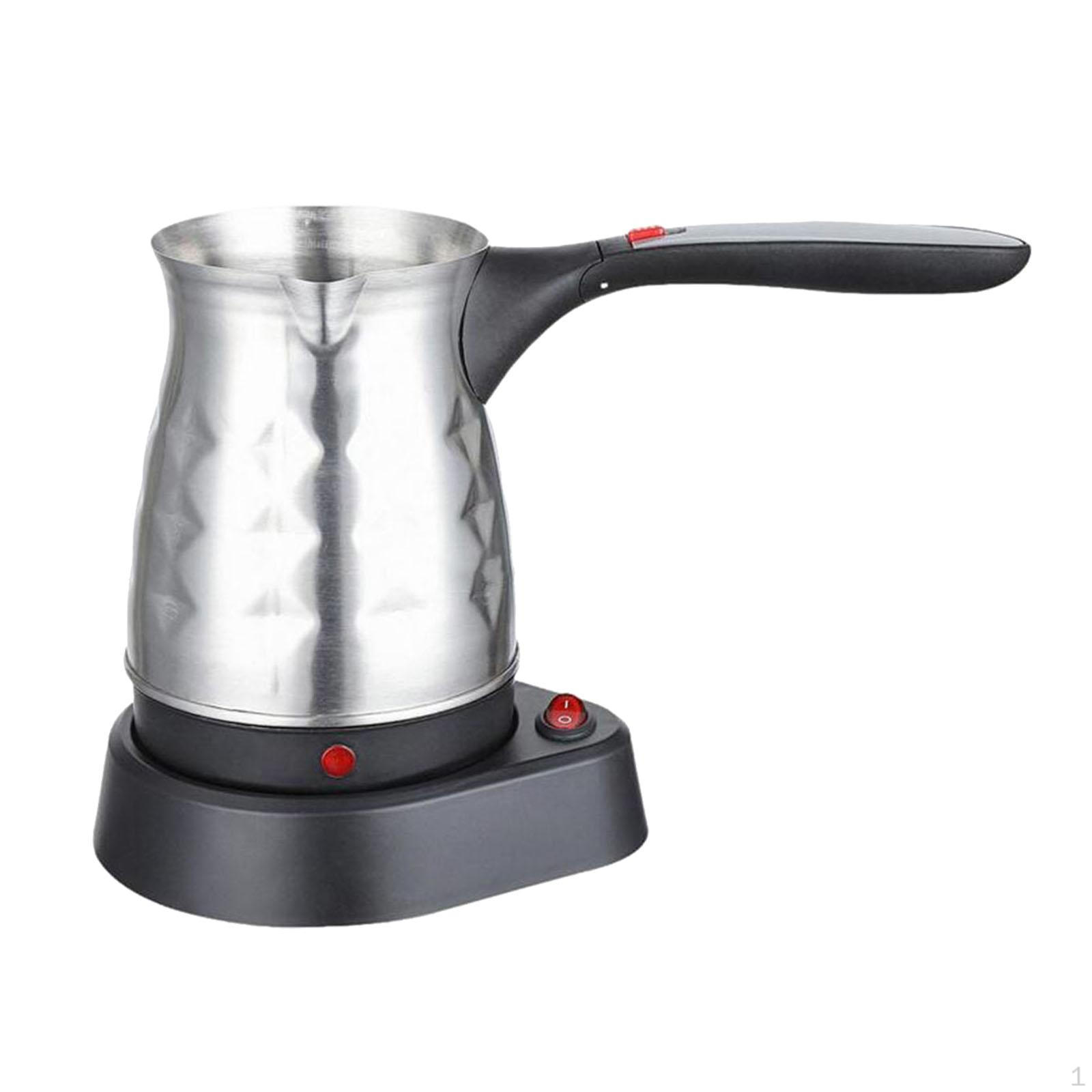 

Электрический кофейник с функцией быстрого кипячения, кувшин с длинной ручкой, многофункциональный чайник для подогрева воды для использования на открытом воздухе Rhombus