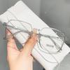 Nuovi occhiali da vista miopia alla moda per donne e uomini, occhiali da vista quadrati trasparenti, occhiali da vista retrò con diottrie negative, prescrizione ottica