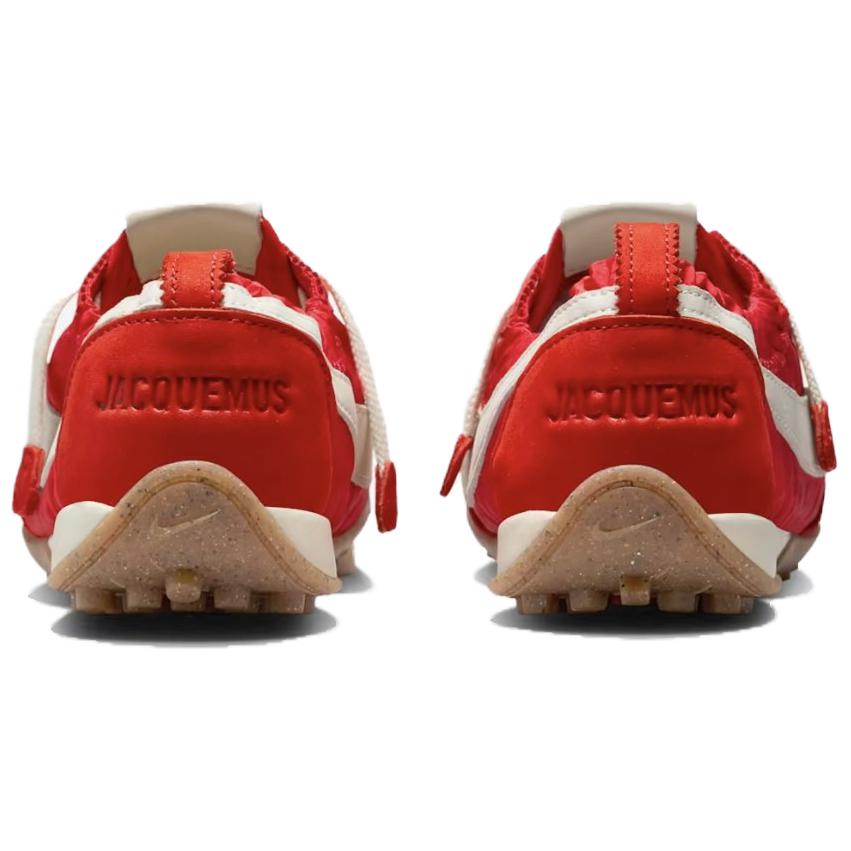Jacquemus x Nike  Moon Shoe SP University Red Women Sneakers Cashmere Bicycle-Yellow Gum-Light-Brown HV8547-600
