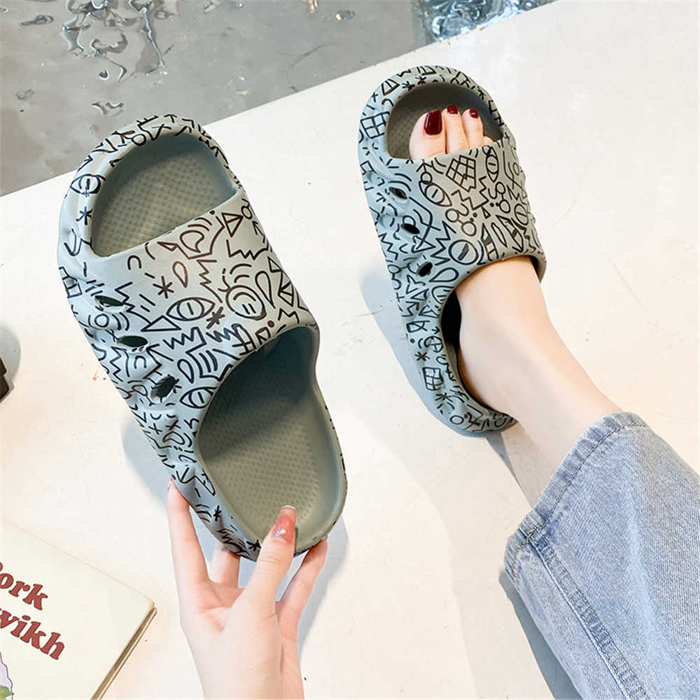 Fashion Bathroom Bedroom Sports Man To Walk Resort Sandals Shoes Anti-slip Slippers Sneakers Shoos Athletics Vintage Best Sellers
