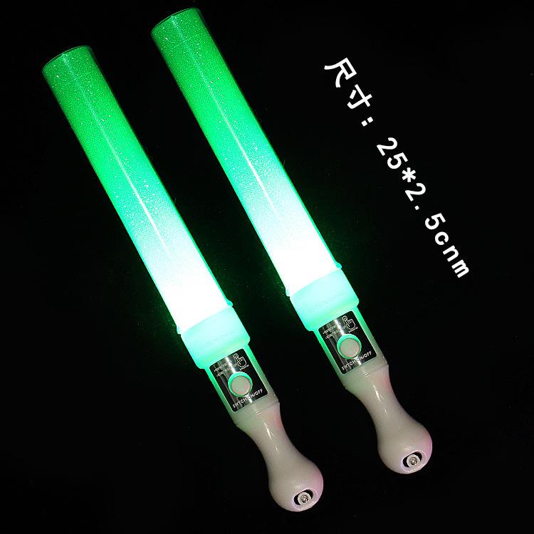 Luminous Five-Pointed Star Stick Toy for Concerts and Advertising