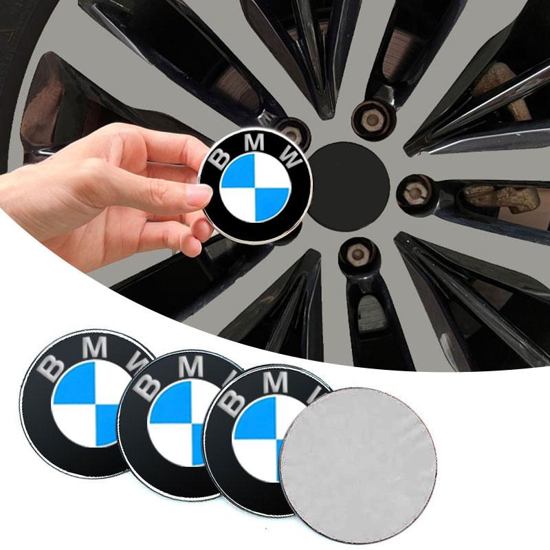 56mm Samolepka na středovou krytku kola auta Znak auta Odznak Logo Pro BMW E46 E90 E60 F30 F10 E39 F20 E36 G20 G30 E87 E92 Autopříslušenství