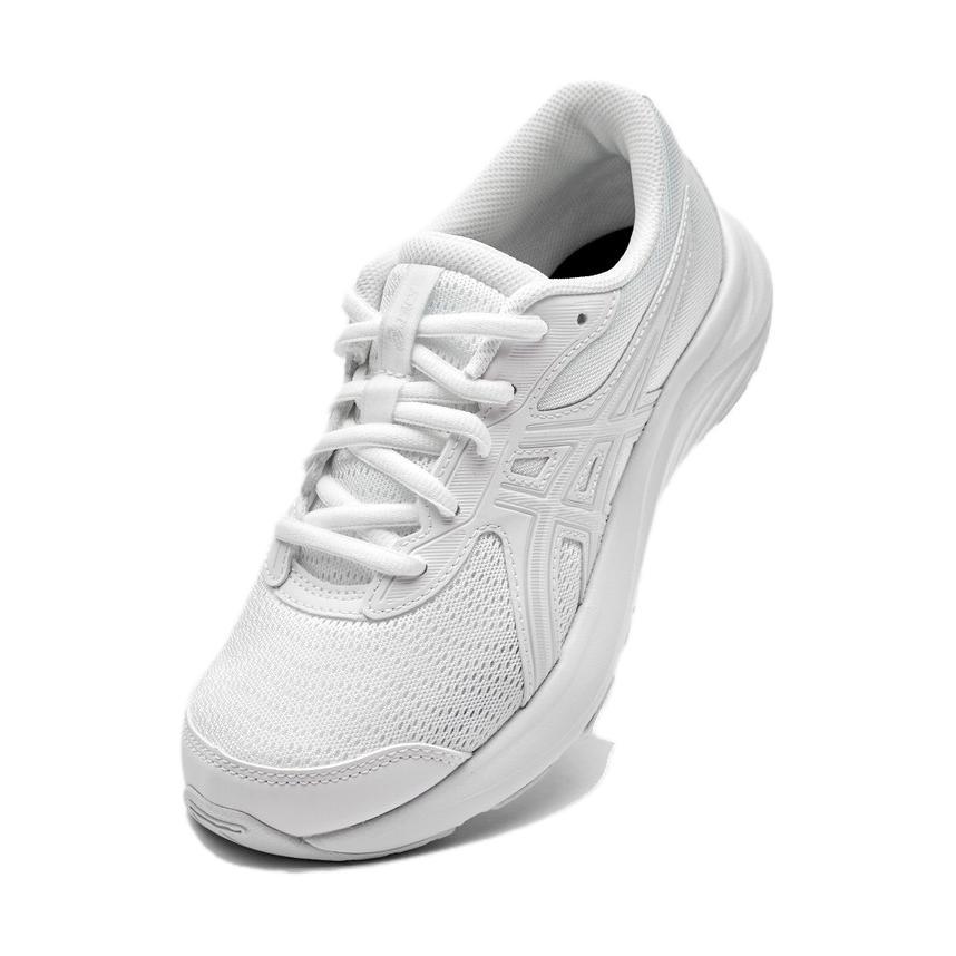 Asics Contend 9 GS White Glacier Grey Kids Sneakers 1014A337-100