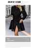 European and American Elegant Retro Lace Long Sleeve Dress - Multicolor Spring & Autumn Style