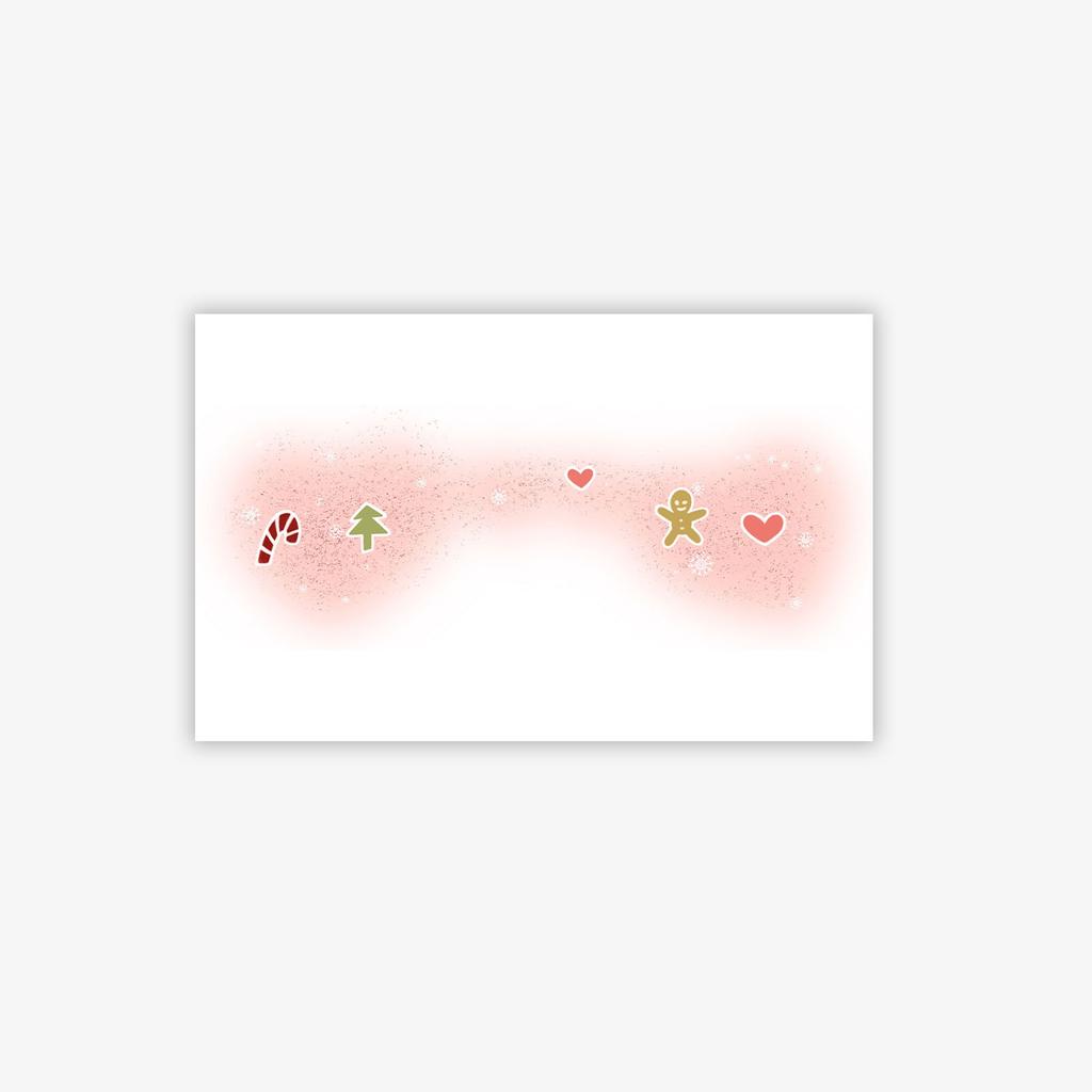 Christmas Cute Makeup Tattoo Stickers Holiday Party Temporary Blush Face Decoration Tattoo Stickers