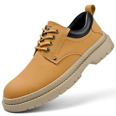 Handgemaakte lederen herenschoenen Comfortabele casual leren schoenen Mocassins Man Flats Schoenen