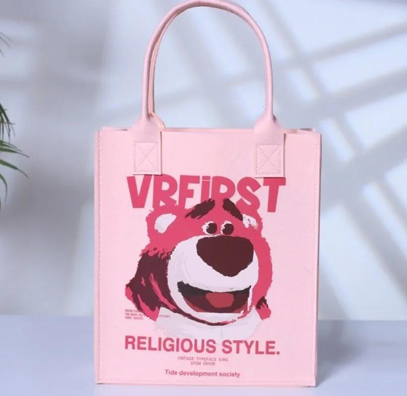 Large Capacity Cute Printed Tote Bag