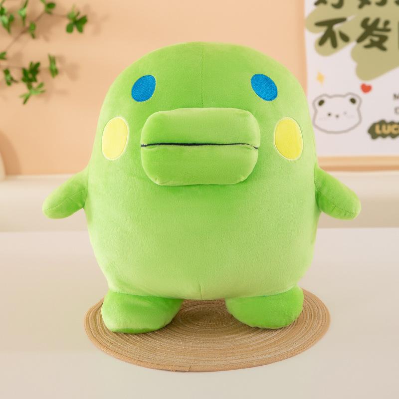 Japanese New Takuma Gezi Doudingji Doll Dazuji Doll Plush Toy Throw Pillow Birthday Gift