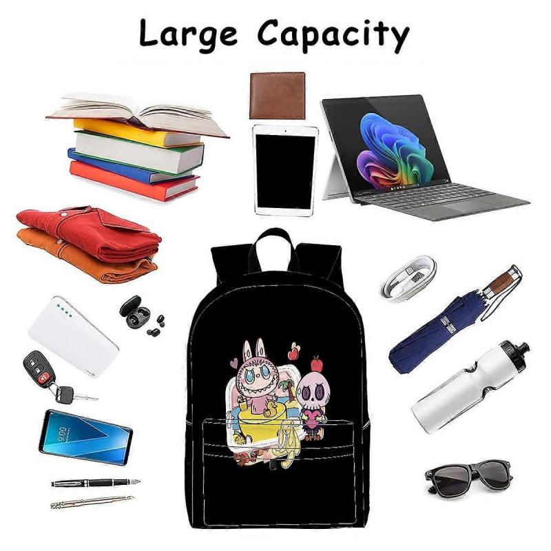 Backpack, with Multiple Organizational Compartments, Fits 15.6 Inch Notebook, for Travel, Teen, Business Work P2060