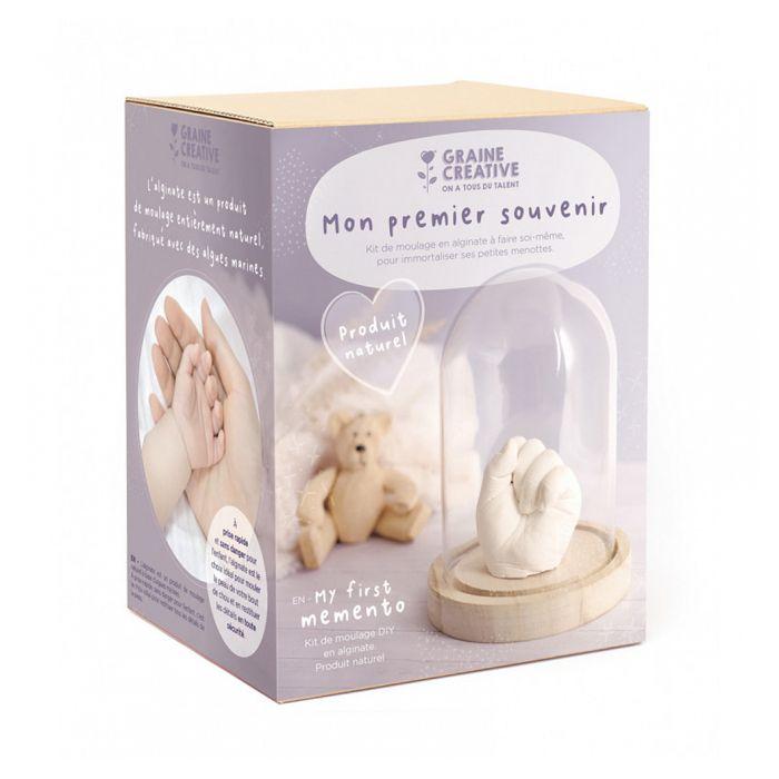 Kit DIY Moulage - Mon Premier Souvenir bianco