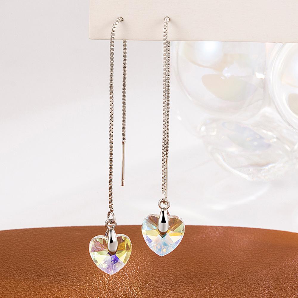 Colorful Earphones, Fashion Temperament, Love Jewelry, Charm, Fashion Style, Women's Temperament