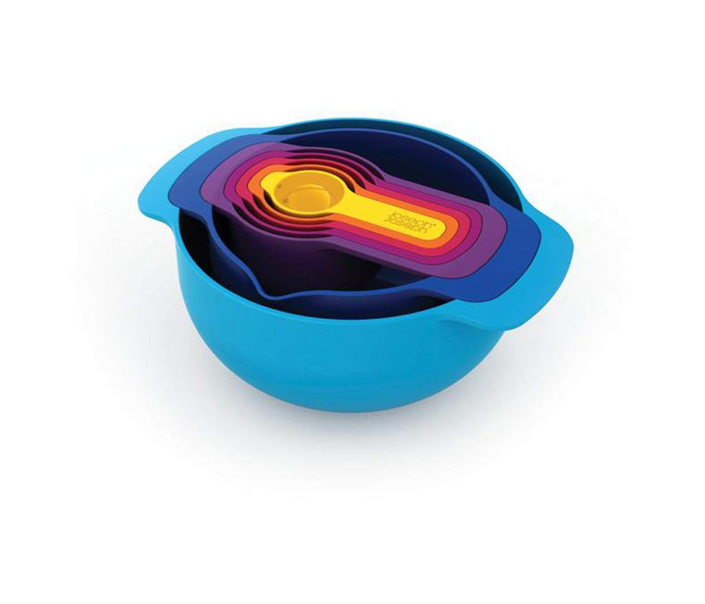 Joseph Joseph Mugs, Multicolor, Medium, Set of 7