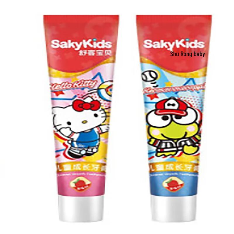 

Shuke Kids Strawberry Toothpaste (2-Pack)