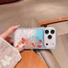 Goldfisch Treibsand Flüssighülle für iPhone 17 16 15 14 13 Pro Max Handyhüllen Rückseite Coque Dynamischer Glitzer Bewegender Sand Schale Funda
