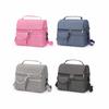 Thermal Lunch Bag Waterproof Cooler Pack Portable Mommy Bag  Office
