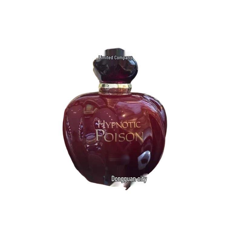 Classic Red Poison Unisex Perfume - Fresh, Long-lasting Fragrance, 100ml