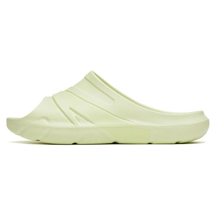 

Новые шлепанцы-слайды на резиновой подошве Anta, мужские, бежево-зеленые, 912326996-2 42.5