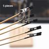 5/10Pcs Airbrush Model Part Diy Accessories Wood And Metal Painting Stand Alligator Clip Stick Modeling Tool