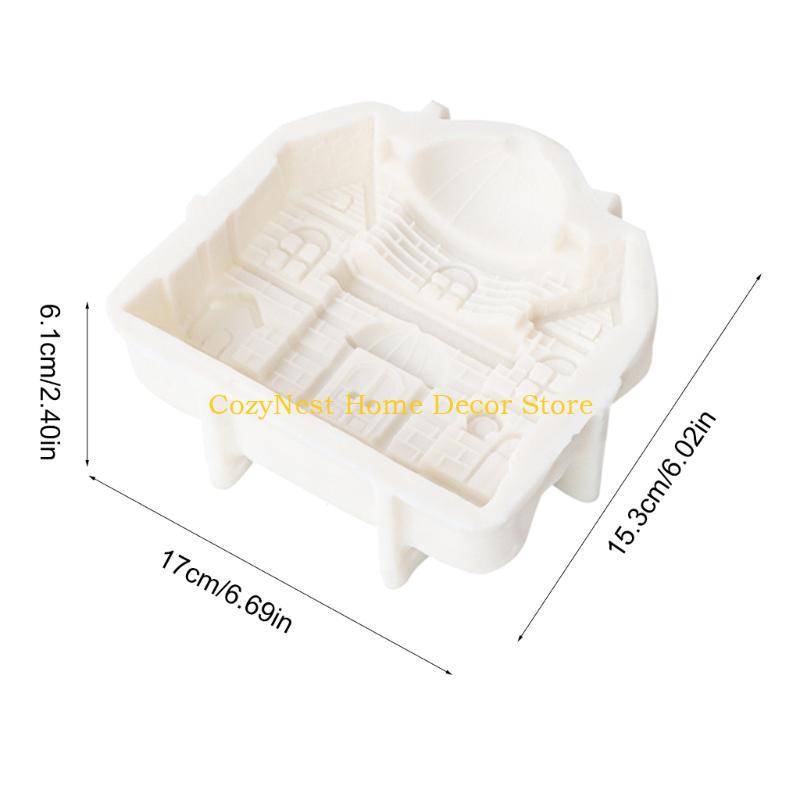 92MF Geometric Mold Silicone Mold for Candle Making Reusable Resin Mold