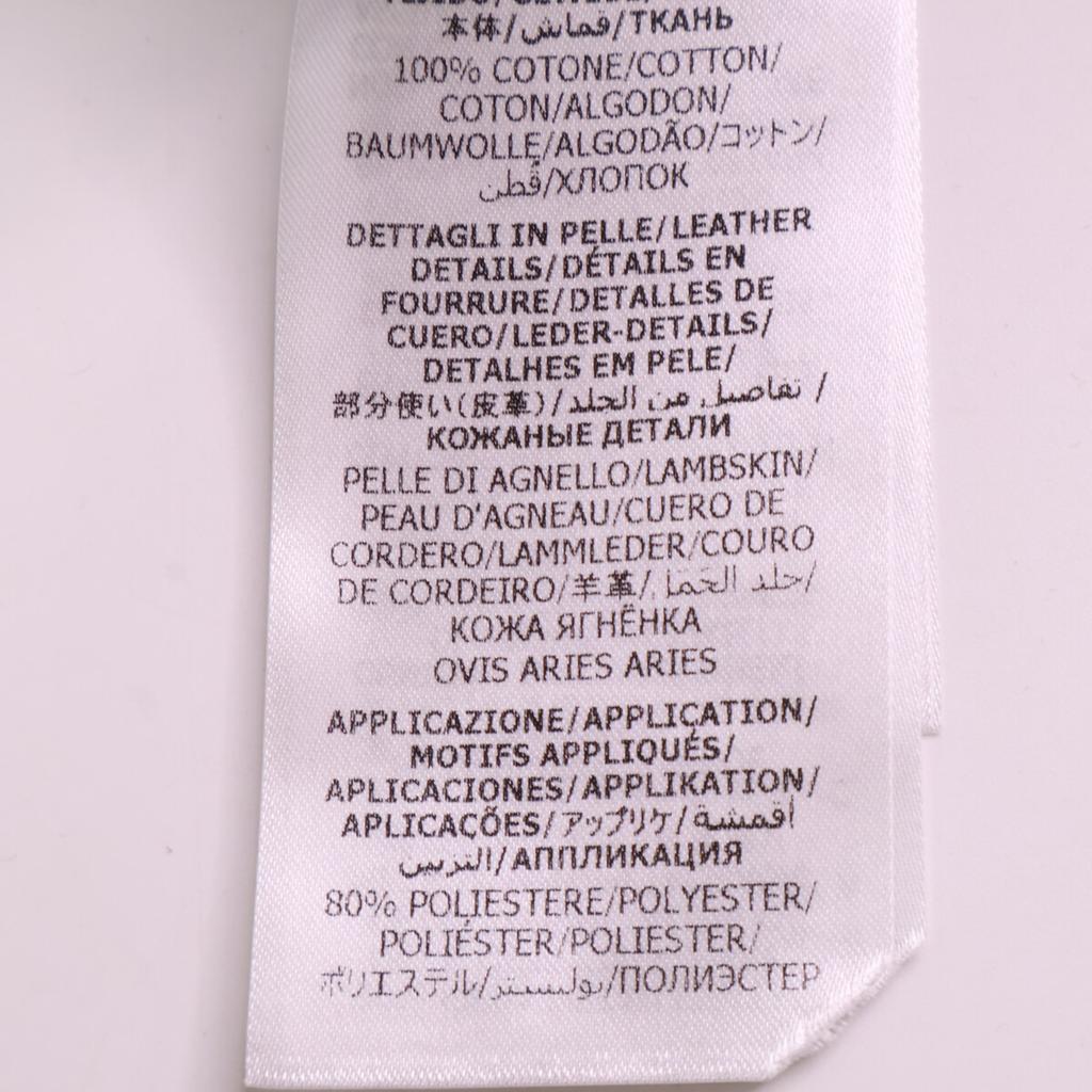 GUCCI Domestic regular 652658 GG denim leather switch square patch belted Jacket 34 IndigoUsed