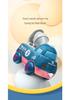 Electric Rail Train DIY Assembly Toy with Music & Lights for Kids