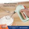 Multi-Functional Electric Egg Beater: Compact Whisk & Mixer for Home Baking